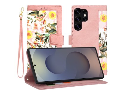 52725 6 techsuit flipcraft puzdro pre samsung galaxy s25 ultra ruzove sweetheart pink