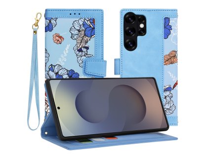 52728 6 techsuit flipcraft puzdro pre samsung galaxy s25 ultra ziariva modra vibrant blue