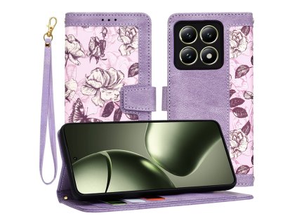 52512 techsuit flipcraft puzdro pre xiaomi 14t fialove mysterious purple