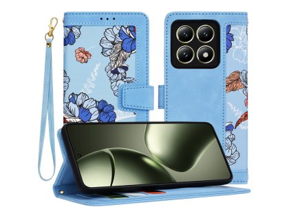 52509 techsuit flipcraft puzdro pre xiaomi 14t ziariva modra vibrant blue