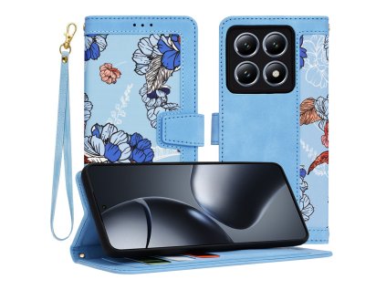 52521 techsuit flipcraft puzdro pre xiaomi 14t pro ziariva modra vibrant blue
