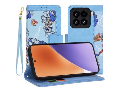 53202 techsuit flipcraft puzdro pre xiaomi 15 ziariva modra vibrant blue