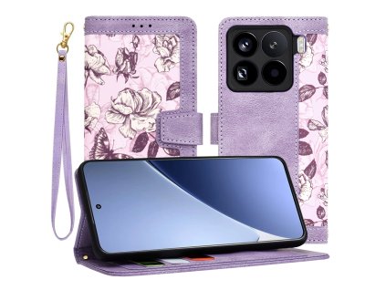 53217 techsuit flipcraft puzdro pre xiaomi 15 pro fialove mysterious purple