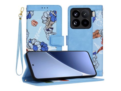 53214 techsuit flipcraft puzdro pre xiaomi 15 pro ziariva modra vibrant blue