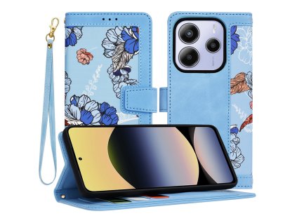 49449 5 techsuit flipcraft stylovy obal xiaomi redmi note 14 5g vibrant blue