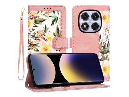 49458 5 techsuit flipcraft stylovy obal xiaomi redmi note 14 pro poco x7 sweetheart pink