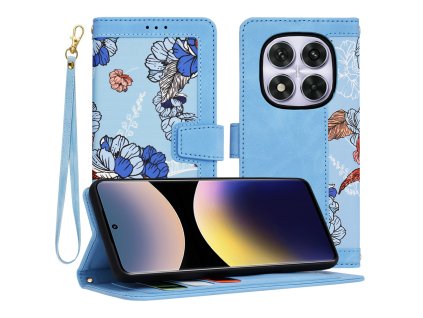 49461 5 techsuit flipcraft stylovy obal xiaomi redmi note 14 pro poco x7 vibrant blue