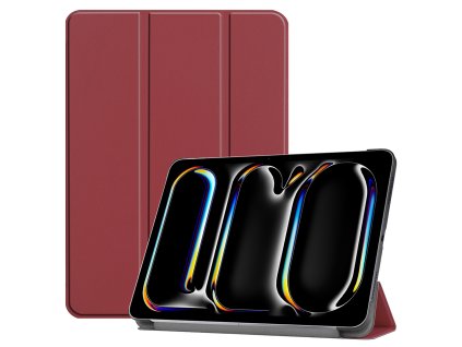 47619 techsuit foldpro puzdro na ipad pro 13 2024 cervena