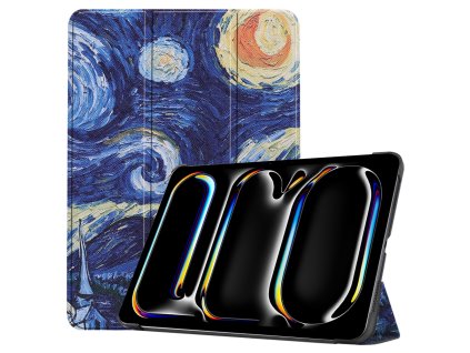 47637 techsuit foldpro puzdro na ipad pro 13 2024 hviezdna noc