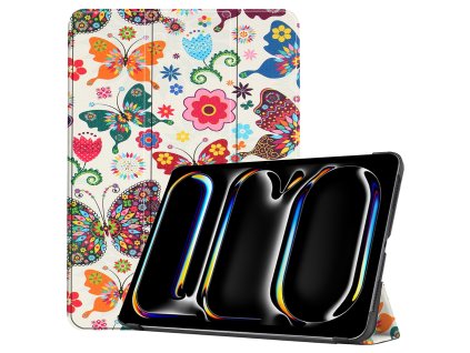 47631 techsuit foldpro puzdro na ipad pro 13 2024 motyl
