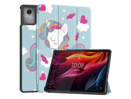 58275 techsuit foldpro kryt pre lenovo tab k11 plus unicorn