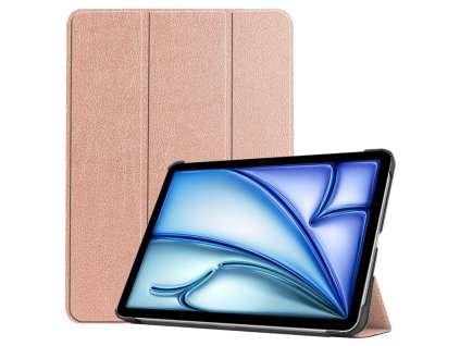 32209 techsuit foldpro ochranne puzdro ipad air 11 2024 ruzovo zlata