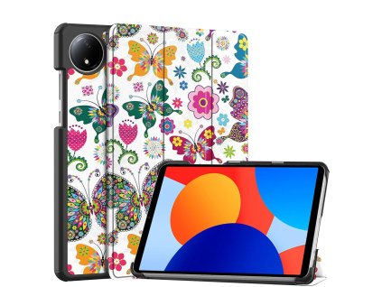 38651 2 techsuit foldpro ochranne puzdro xiaomi redmi pad se 4g 8 7 butterfly