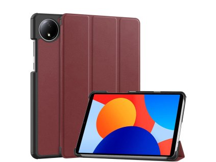 38639 2 techsuit foldpro ochranne puzdro xiaomi redmi pad se 4g 8 7 cervena