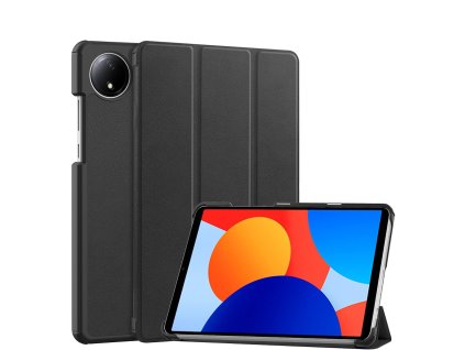 38633 2 techsuit foldpro ochranne puzdro xiaomi redmi pad se 4g 8 7 cierna