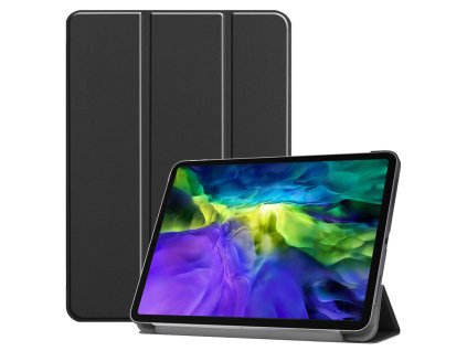 7708 techsuit foldpro ochranne puzdro pre apple ipad pro 12 9 2018 2019 2020 2021 2022 cierna