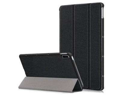 7753 techsuit foldpro ochranne puzdro pre huawei matepad 10 4 2020 2022 cierna