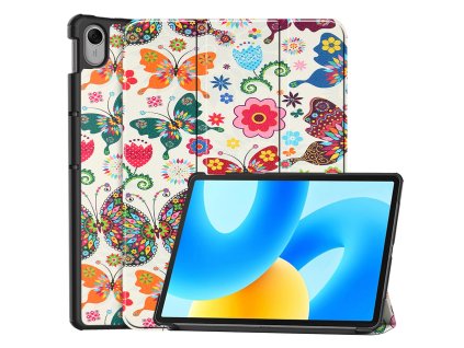 28406 techsuit foldpro ochranne puzdro pre huawei matepad 11 5 butterfly