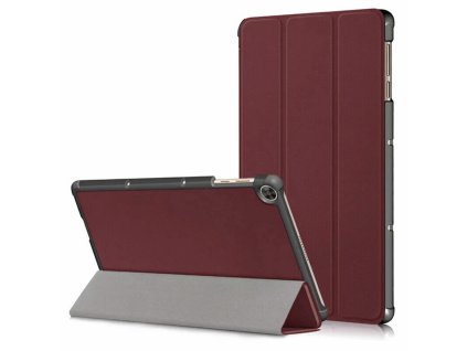 6838 techsuit foldpro ochranne puzdro pre huawei matepad t 10 t 10s 9 7 palca 10 1 palca tmavo cervena