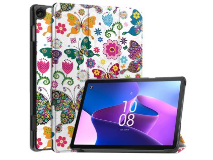 28244 techsuit foldpro ochranne puzdro pre lenovo tab m10 3rd gen tb328fu tb328xu butterfly