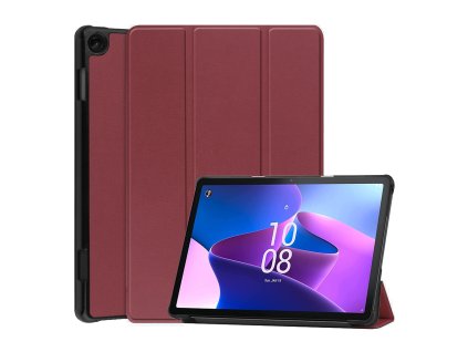 28103 8 techsuit foldpro ochranne puzdro pre lenovo tab m10 3rd gen tb328fu tb328xu cervena