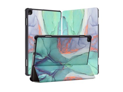 28241 5 techsuit foldpro ochranne puzdro pre lenovo tab m10 3rd gen tb328fu tb328xu green time