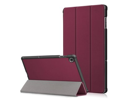 8878 techsuit foldpro ochranne puzdro pre lenovo tab m10 plus 3 generacie tb 125f tb 128f cervena