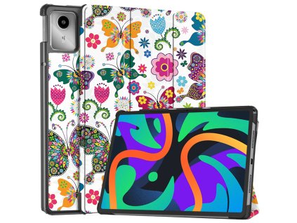 28295 techsuit foldpro ochranne puzdro pre lenovo tab m11 butterfly