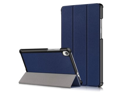 7135 techsuit foldpro ochranne puzdro pre lenovo tab m8 hd 8705f x tb 8505x modra
