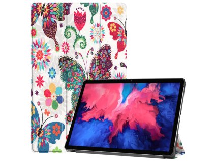 28163 techsuit foldpro ochranne puzdro pre lenovo tab p11 tb j606l tb j606f tab p11 plus tb j616f tb j616x butterfly