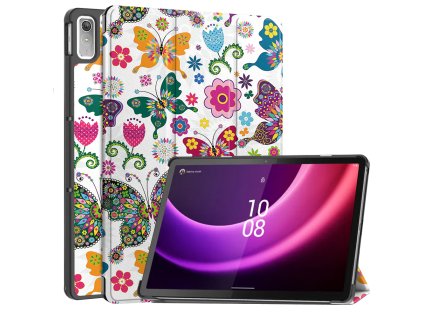 28184 techsuit foldpro ochranne puzdro pre lenovo tab p11 gen 2 11 5 butterfly