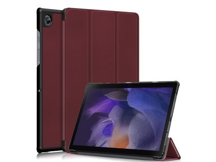 8191 techsuit foldpro ochranne puzdro pre samsung galaxy tab a8 10 5 sm x200 sm x205 cerveny