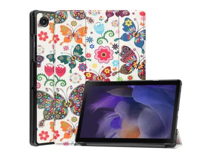 28118 techsuit foldpro ochranne puzdro pre samsung galaxy tab a8 10 5 2021 butterfly