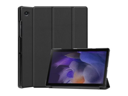 27986 techsuit foldpro ochranne puzdro pre samsung galaxy tab a8 10 5 inch sm x200 sm x205 cierna