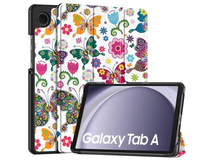 28220 7 techsuit foldpro ochranne puzdro pre samsung galaxy tab a9 butterfly