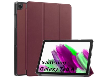 28070 6 techsuit foldpro ochranne puzdro pre samsung galaxy tab a9 cervena