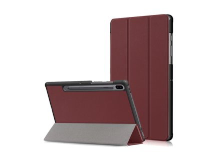 7918 techsuit foldpro ochranne puzdro pre samsung galaxy tab s6 10 5 t860 t865 cerveny