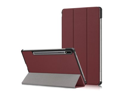 7933 techsuit foldpro ochranne puzdro pre samsung galaxy tab s7 s8 bordova