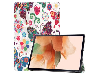 28139 techsuit foldpro ochranne puzdro pre samsung galaxy tab s7 plus s8 plus s7 fe butterfly