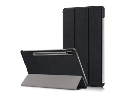 10201 techsuit foldpro ochranne puzdro pre samsung galaxy tab s8 plus 12 4 sm x800 sm x806 cierny