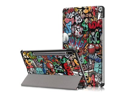 7936 techsuit foldpro ochranne puzdro pre samsung galaxy tab s8 plus 12 4 sm x800 sm x806 urban vibe