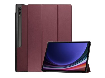 28013 techsuit foldpro ochranne puzdro pre samsung galaxy tab s8 ultra cervena