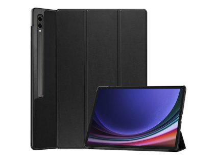 28001 techsuit foldpro ochranne puzdro pre samsung galaxy tab s9 plus s9 fe plus cierna