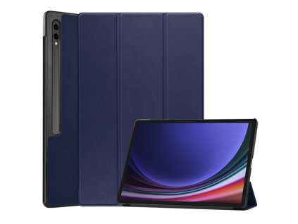 28007 techsuit foldpro ochranne puzdro pre samsung galaxy tab s9 plus s9 fe plus modra
