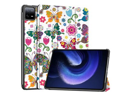 28394 techsuit foldpro ochranne puzdro pre xiaomi pad 6 pad 6 pro butterfly