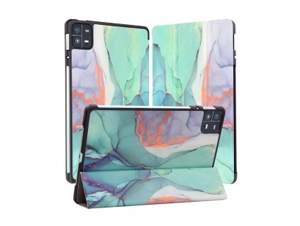 28391 5 techsuit foldpro ochranne puzdro pre xiaomi pad 6 pad 6 pro green time