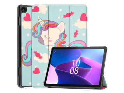 35245 techsuit foldpro otvaracie ochranne puzdro lenovo tab m10 3 generacia tb328fu tb328xu jednorozec