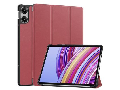 35665 techsuit foldpro otvaracie ochranne puzdro xiaomi redmi pad pro poco pad cervene