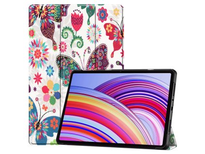 35671 techsuit foldpro otvaracie ochranne puzdro xiaomi redmi pad pro poco pad motyl