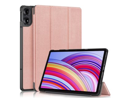 35662 techsuit foldpro otvaracie ochranne puzdro xiaomi redmi pad pro poco pad ruzove zlato